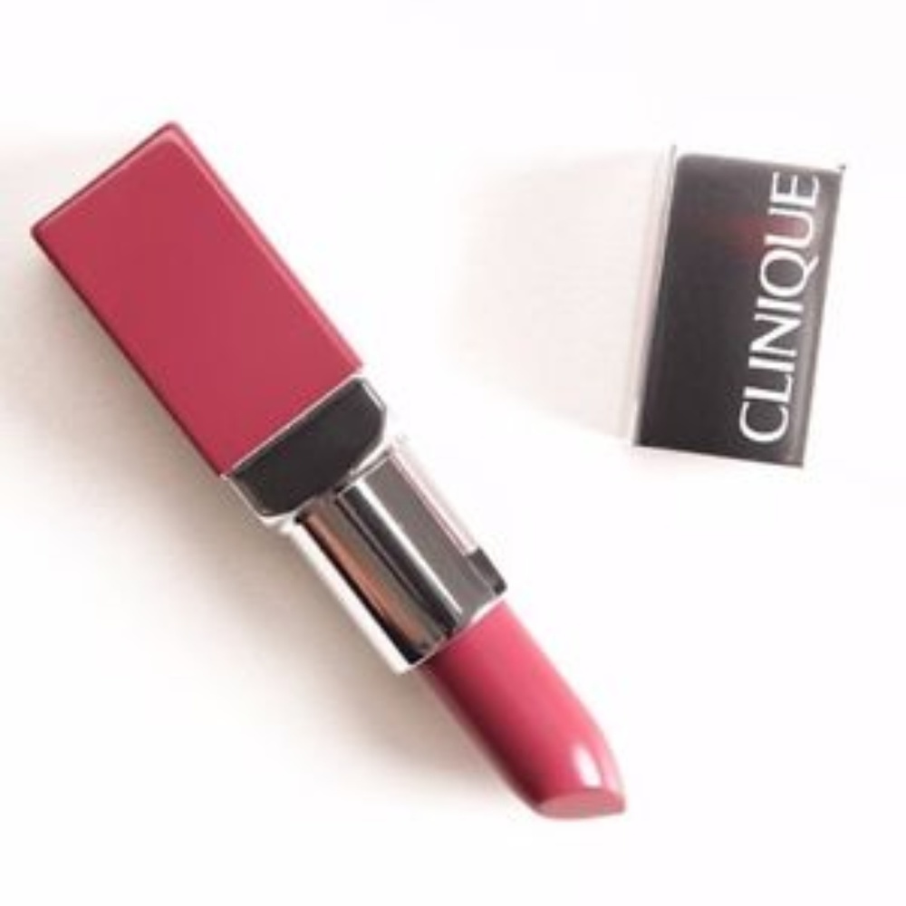 NEW CLINIQUE Pop Lip Colour+Primer #14 *PLUM POP*